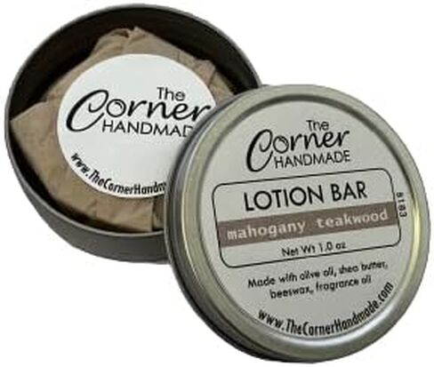 Lotion Bar Moisturizer with Beeswax and Shea Butter for Dry Skin 1 Ounce (Eucalyptus Spearmint) in Kuwait