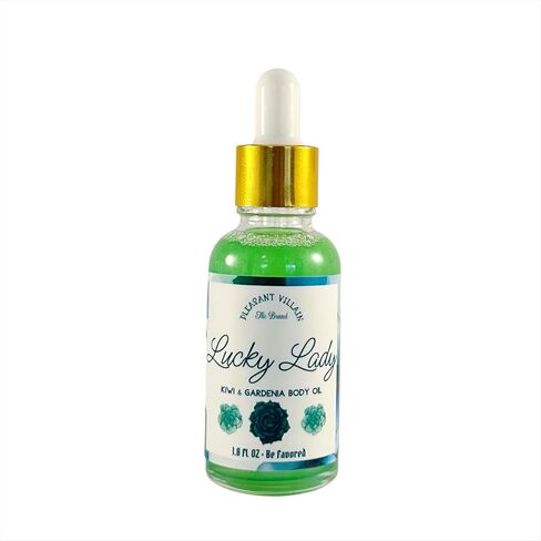 Lucky Lady Kiwi & Gardenia Body Oil in Saudi Arabia
