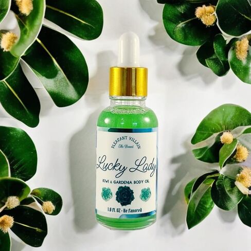 Lucky Lady Kiwi & Gardenia Body Oil in Saudi Arabia