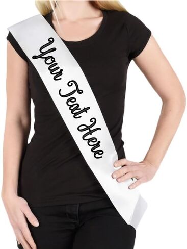 موظف في الشهر SASH - RIBBON SASH للحصول على هدايا تقدير الموظفين - موظف مثالي من إكسسوارات هدايا الشهر لأحداث التعرف على المكاتب (موظف في الشهر) in Kuwait