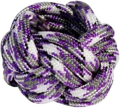 Neckerchief Slide Woggle for Scouts Paracord Turks Head Knot Camoflauge by KNOTS SO FAST (Camo Tan) in Kuwait
