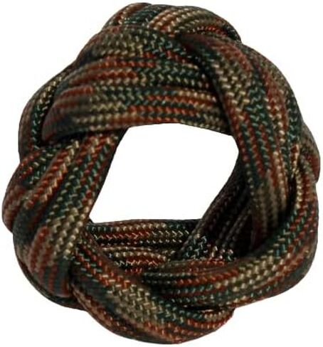 Neckerchief Slide Woggle for Scouts Paracord Turks Head Knot Camoflauge by KNOTS SO FAST (Camo Tan) in Kuwait