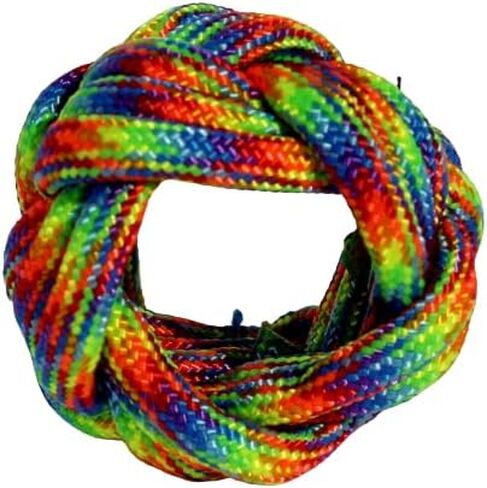 Neckerchief Slide Woggle for Scouts Paracord Turks Head Knot Camoflauge by KNOTS SO FAST (Camo Tan) in Kuwait