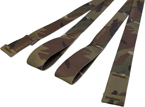 Military Mil-Spec Assault ILBE MOLLE Rucksack Backpack Field Pack Replacement Quick Release Lower Shoulder Straps (MultiCam) in Saudi Arabia