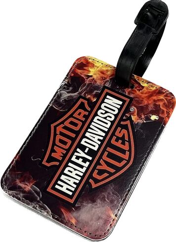 Luggage Handle Wrap and Tag (H-D Orange/Black) in Saudi Arabia