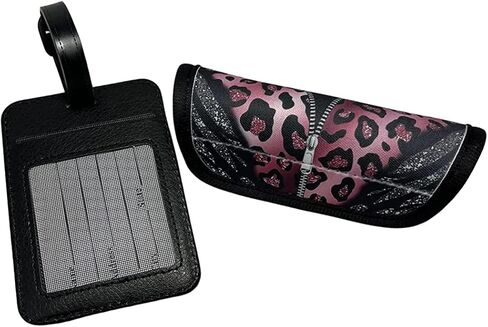 Luggage Handle Wrap and Tag (H-D Orange/Black) in Saudi Arabia