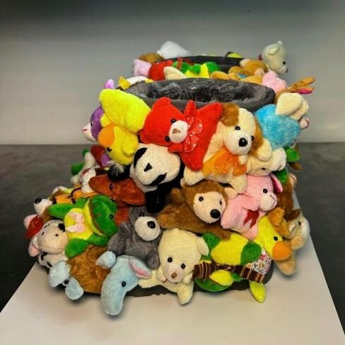 Beartopia - Teddy Bear Boots (أحجام الشباب المتاحة) أحذية حيوانية محشوة أحذية شتوية أحذية فريدة من نوعها (10 طفل صغير) in Saudi Arabia