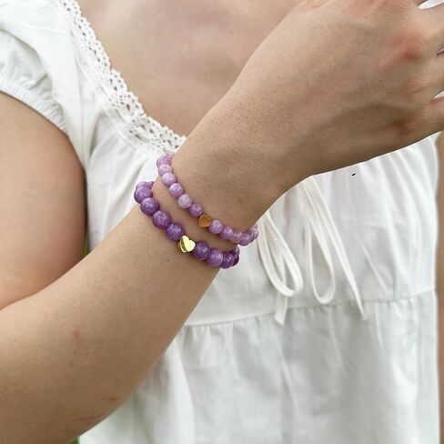 CHICYOHO Back to School Bracelets Matching Heart Crystal Mother Daughter First Day of School Bracelets for Mommy and Me Separation Anxiety Bracelet for Girls Boys in Saudi Arabia
