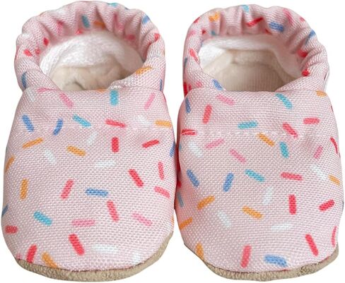 Organic Soft Sole baby shoes | First Walkers Crib Shoes | Pull on soft sole Infant Shoes | Lightweight Soft Sole Crib Shoes Toddler Shoes | Baby Gift | Barefoot Feeling | Wide Toe Box | Vegan | Recycled (Evora, Size 2 (6-12 Months)) in Saudi Arabia