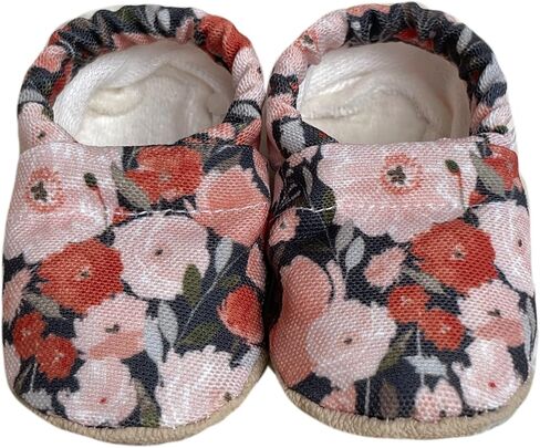 Organic Soft Sole baby shoes | First Walkers Crib Shoes | Pull on soft sole Infant Shoes | Lightweight Soft Sole Crib Shoes Toddler Shoes | Baby Gift | Barefoot Feeling | Wide Toe Box | Vegan | Recycled (Evora, Size 2 (6-12 Months)) in Saudi Arabia