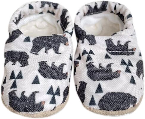 Organic Soft Sole baby shoes | First Walkers Crib Shoes | Pull on soft sole Infant Shoes | Lightweight Soft Sole Crib Shoes Toddler Shoes | Baby Gift | Barefoot Feeling | Wide Toe Box | Vegan | Recycled (Evora, Size 2 (6-12 Months)) in Saudi Arabia