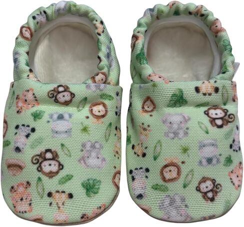 Organic Soft Sole baby shoes | First Walkers Crib Shoes | Pull on soft sole Infant Shoes | Lightweight Soft Sole Crib Shoes Toddler Shoes | Baby Gift | Barefoot Feeling | Wide Toe Box | Vegan | Recycled (Evora, Size 2 (6-12 Months)) in Saudi Arabia