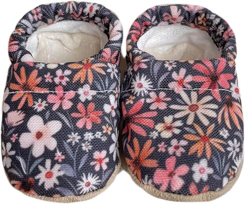 Organic Soft Sole baby shoes | First Walkers Crib Shoes | Pull on soft sole Infant Shoes | Lightweight Soft Sole Crib Shoes Toddler Shoes | Baby Gift | Barefoot Feeling | Wide Toe Box | Vegan | Recycled (Evora, Size 2 (6-12 Months)) in Saudi Arabia