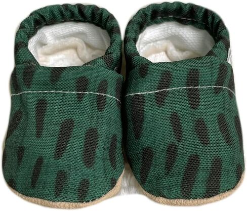 Organic Soft Sole baby shoes | First Walkers Crib Shoes | Pull on soft sole Infant Shoes | Lightweight Soft Sole Crib Shoes Toddler Shoes | Baby Gift | Barefoot Feeling | Wide Toe Box | Vegan | Recycled (Evora, Size 2 (6-12 Months)) in Saudi Arabia