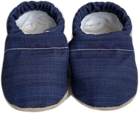 Organic Soft Sole baby shoes | First Walkers Crib Shoes | Pull on soft sole Infant Shoes | Lightweight Soft Sole Crib Shoes Toddler Shoes | Baby Gift | Barefoot Feeling | Wide Toe Box | Vegan | Recycled (Evora, Size 2 (6-12 Months)) in Saudi Arabia