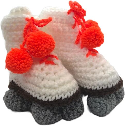 Roller Skate Style Baby Booties (Lavender) in Saudi Arabia