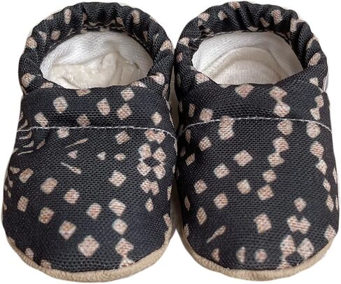 Organic Soft Sole baby shoes | First Walkers Crib Shoes | Pull on soft sole Infant Shoes | Lightweight Soft Sole Crib Shoes Toddler Shoes | Baby Gift | Barefoot Feeling | Wide Toe Box | Vegan | Recycled (Evora, Size 2 (6-12 Months)) in Saudi Arabia
