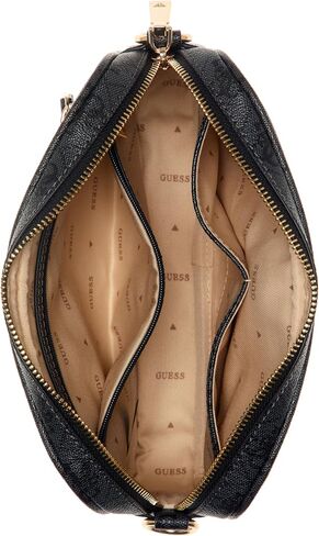 GUESS Meridian Camera Bag, Mocha Logo in Saudi Arabia