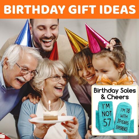 HAPPYPOP 60th Birthday Gifts for Women in Their 60s, Birthday Gifts for 60 Year Old Woman, Gifts for Older Elderly Women Old Lady Gifts in Kuwait