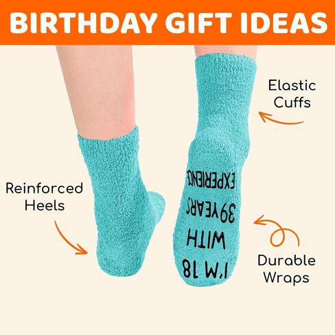 HAPPYPOP 60th Birthday Gifts for Women in Their 60s, Birthday Gifts for 60 Year Old Woman, Gifts for Older Elderly Women Old Lady Gifts in Kuwait