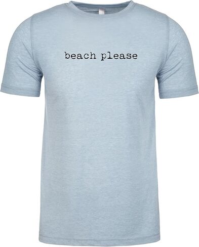 BEACH BEACH لديك أموالي ، نقطة الإنطلاق الرسومية ، قميص مضحك ، قمصان مع أقوال ، Blue Wash أو Sage (M ، Stonewash Blue) in Kuwait
