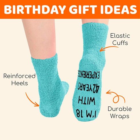 HAPPYPOP 60th Birthday Gifts for Women in Their 60s, Funny Cool Birthday Gifts for 60 Year Old Woman, Gifts for Older Elderly Women Old Lady Gifts in Saudi Arabia