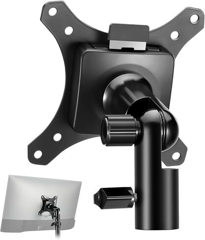 NEEWER VESA Monitor Mount Adapter with Arca Type Quick Release, 360° Rotatable Ball Head, M4 Screw & 5/8" Receiver Light Stand Adapter for TV Screen, Field Monitor, C Stand, Max Load: 44lb/20kg, MA016 in Saudi Arabia