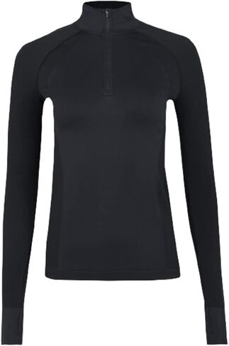 Sweaty Betty Women's Athlete Seamless Half Zip Long Sleeve Top in Saudi Arabia