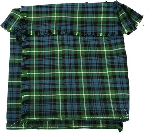 Scottish Tartan Phillabeg Kilt - Homespun Poly/Wool Blend - Authentic Highland Wear (U.S. Army) in Kuwait