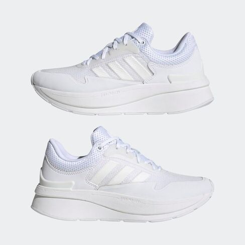 adidas ZNCHILL LIGHTMOTION+ Shoes Women's, Blue, Size 9.5 in Saudi Arabia
