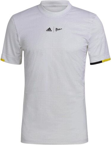 adidas Men's Tennis London Freelift Tee in Saudi Arabia