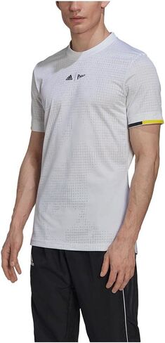 adidas Men's Tennis London Freelift Tee in Saudi Arabia