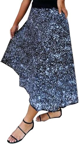 100% Cotton handmade quality Sri Lankan Wax Batik Wrap Around Skirt for Women (Black & White) in Saudi Arabia