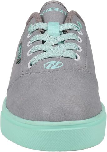 Heelys Boy's Pro 20 Skate Shoe, Charcoal, 1 Big Kid in Saudi Arabia