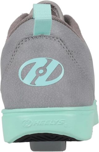 Heelys Boy's Pro 20 Skate Shoe, Charcoal, 1 Big Kid in Saudi Arabia