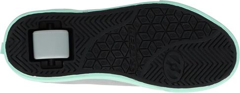 Heelys Boy's Pro 20 Skate Shoe, Charcoal, 1 Big Kid in Saudi Arabia