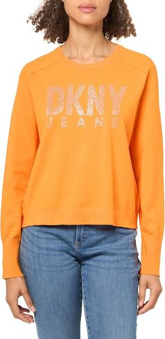 DKNY Women's Turtleneck All-Day Comfort Cropped Sportswear Sweater in Saudi Arabia