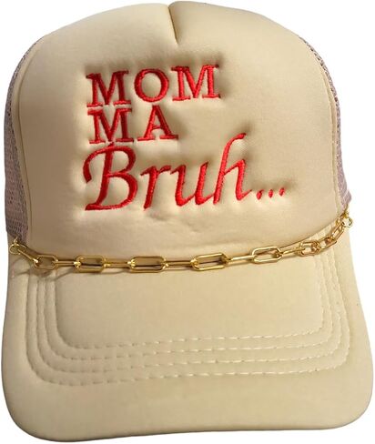 Trucker Hat Chain hat bar hat bar party supplies gold chain 4th july christmas rhinestone wedding bride (Black Chain) in Saudi Arabia