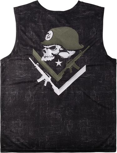 Metal Mulisha Mens Armed and Ready Jersey Tank Top in Saudi Arabia