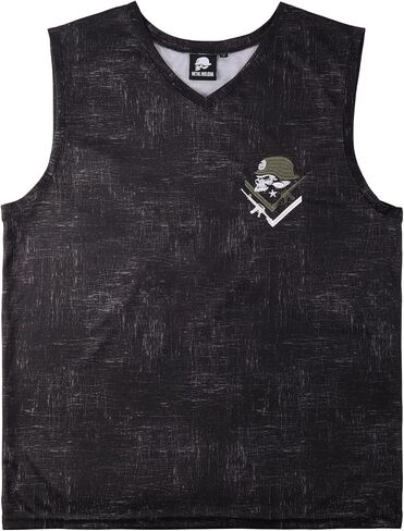 Metal Mulisha Mens Armed and Ready Jersey Tank Top in Saudi Arabia