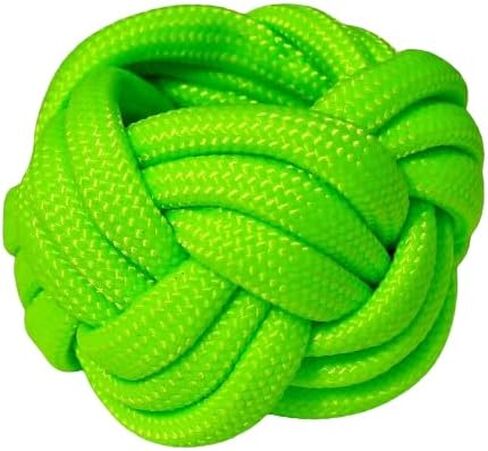 Neckerchief Slide Woggle for Scouts Paracord Turks Head Knot Neon (Electric) in Saudi Arabia