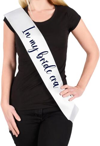 Custom Sashes for Women. Personalized Era and Birthday Sash (In My CEO Era) in Saudi Arabia