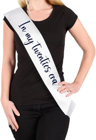 Custom Sashes for Women. Personalized Era and Birthday Sash (In My CEO Era) in Saudi Arabia