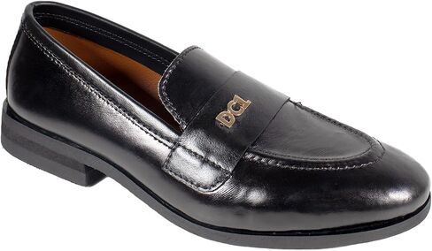 DC1 Africaan MAND MENENT LEALLE LEATHER Black Shoe PVS (US MEN 9) in Saudi Arabia