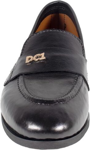 DC1 Africaan MAND MENENT LEALLE LEATHER Black Shoe PVS (US MEN 9) in Saudi Arabia