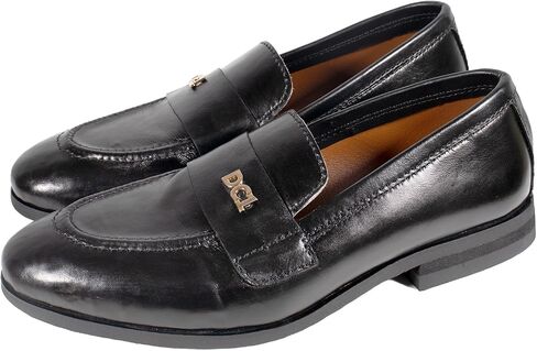 DC1 Africaan MAND MENENT LEALLE LEATHER Black Shoe PVS (US MEN 9) in Saudi Arabia