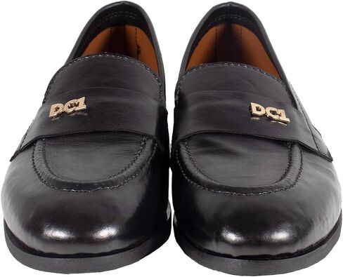 DC1 Africaan MAND MENENT LEALLE LEATHER Black Shoe PVS (US MEN 9) in Saudi Arabia
