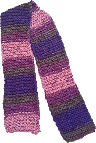 Ready to Ship - Handmade knitted soft warm beautiful bulky yarn scarves, winter, spring, fall in Kuwait