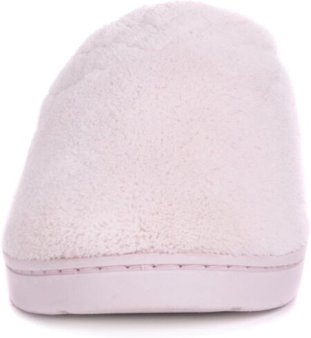 MUK LUKS womens Women's Micro Chenille Clog Slipper, Blue, X-Large US in Saudi Arabia