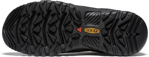KEEN Men's Targhee 3 Low Height Waterproof Hiking Shoes, Triple Black, 10 in Saudi Arabia
